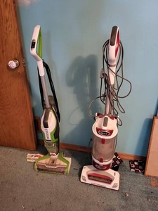 Shark Rotator Professional & Bissell CrossWave Floor Cleaners