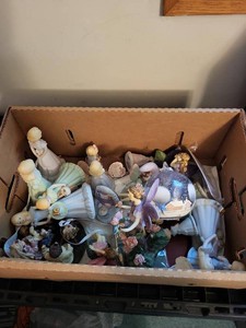 Enesco Growing Up Birthday Girls & Fairy Figurines Mixed Lot