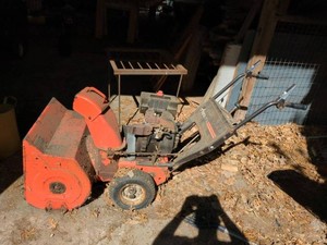 Vintage Ariens ST724 Snowblower - Project  Parts Machine