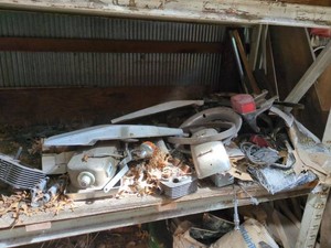 Take What You Want Vintage Motorcycle Parts Lot