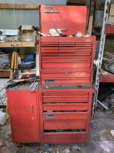 Snap-on Tool Cabinet and Chest - Take What You Want Lot