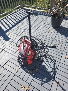 Snap-on 1650 PSI Electric Pressure Washer With Wand & Hose