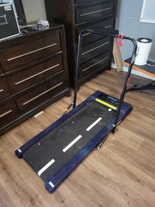 Exerpeutic Therapeutic Fitness Folding Walking Treadmill Compact