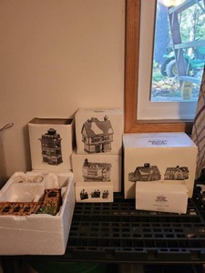 Department 56 Heritage Village Dickens & New England Porcelain Lot
