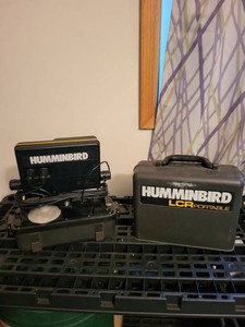 Humminbird LCR2000 Portable Fish Finder Sonar Unit w Case