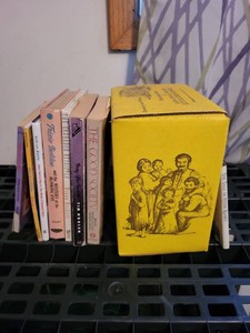 Laura Ingalls Wilder Little House Box Set with Mixed Paperback Books