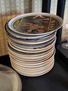 Assorted Collector Decorative Plate Lot Norman Rockwell MASH Birds