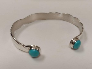 Jay King Mine Finds Sterling Silver Turquoise Cuff Bracelet HSN