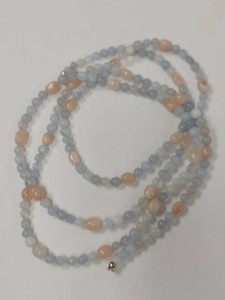 Jay King Multicolor Gemstone Beaded Necklace with HSN Box