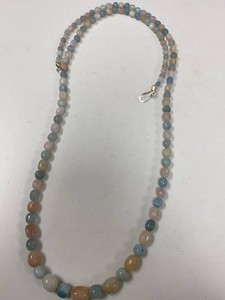 Jay King Mine Finds Multi Gemstone Bead Necklace 925 Clasp Boxed