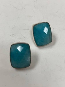 Jay King Mine Finds Turquoise Cufflinks w Box Pouch Card