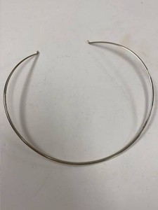 Jay King DTR Sterling Silver Collar Choker Necklace with Box Pouch