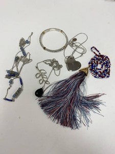 Lot Including Heart Pendant Necklace & Fashion Jewelry Assortment