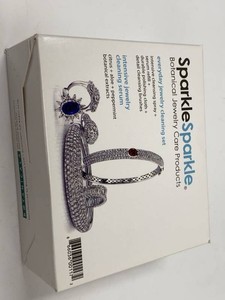 SparkleSparkle Everyday Jewelry Cleaning Set Boxed Botanicala AG40979