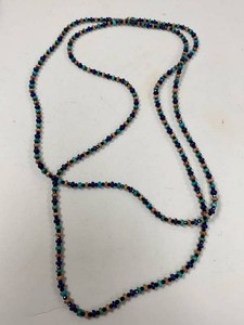 Jay King Mine Finds Multi-Stone Beaded Necklace w HSN Box Pouch