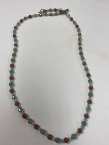 Jay King Mine Finds Multi Gemstone Beaded Necklace w Box Pouch