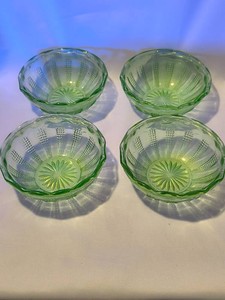Vintage Small Uranium Bowls