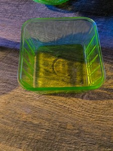 Vintage Uranium Refrigerator Dish