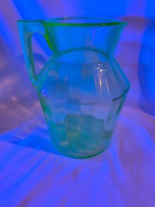 Vintage Uranium Pitcher