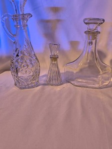 Vintage Glass Decanters