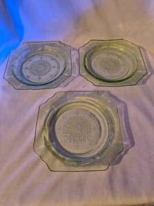 Vintage Uranium Glasses