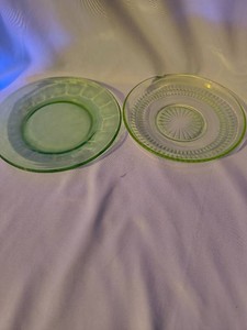 Vintage Uranium Plate