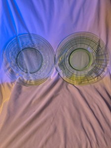 Vintage Uranium Plates
