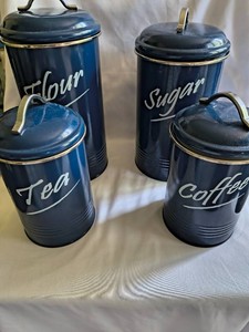 Hillbond Kitchen Canister Set