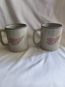 Vintage Red Wing Mugs