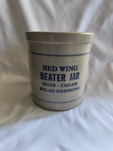 Vintage Red Wing Beater Jar