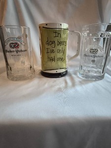 3 Vintage Mugs