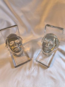 Vintage Art Deco Bookends