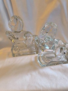 Rearing Horse Bookends