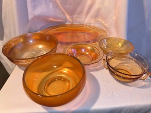 Vintage Carnival Glass