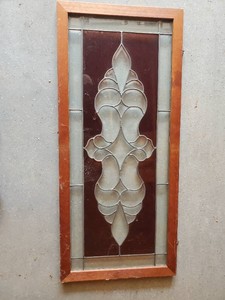 Gorgeous Antique Stained Glass Window