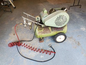 Doerr Electric Working Air Compressor