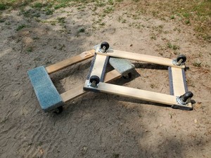 2 Solid Sturdy 30 Moving Dollies