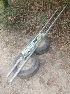Volleyball Poles Weights and Net