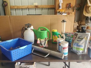 Garden Supplies Water Can Post Pounder and More
