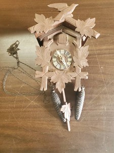Vintage German Made Coo Coo Clock