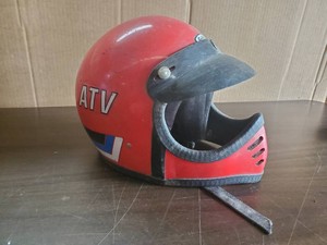 Vintage Griffin Full Face Helmet