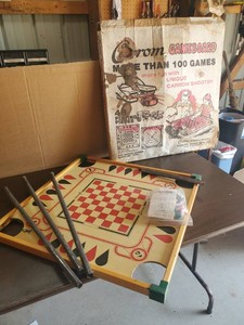 Carrom Vintage Board Game with original Box