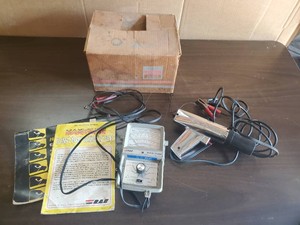 DC Power Timeing Light and Maxi tune Ignition Anylizer