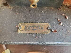 Antique Torit Cenco-pressovac 4 Vacuum Pump Working