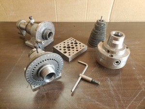 5C-Colletchuck Set of Gears for Different speeds for an Atlas or Sears Lathe with Spin Index