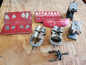 V-Blocks 1-567 Starett, Starett Radius Gauge Set,
