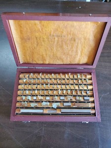 Grade B Gauge Block Set
