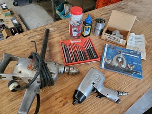 Black and Decker power Drill, Flaring Tool and more