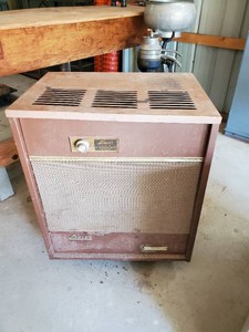 Ashley Counsole burning Wood Stove