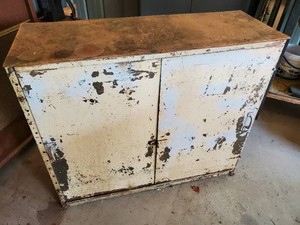 Solid 31Tall Metal Cabinet